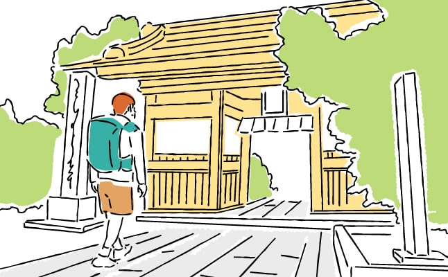 四国遍路の巡りかた