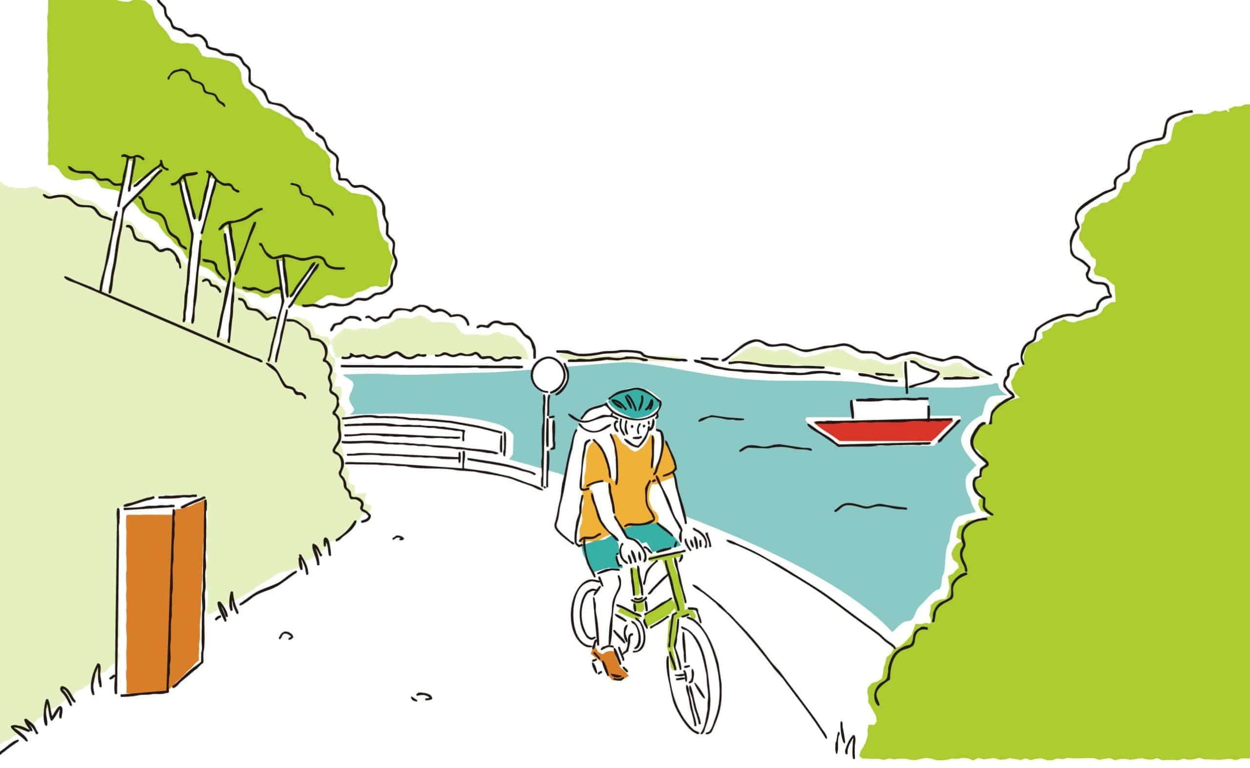 自転車ポタリング遍路